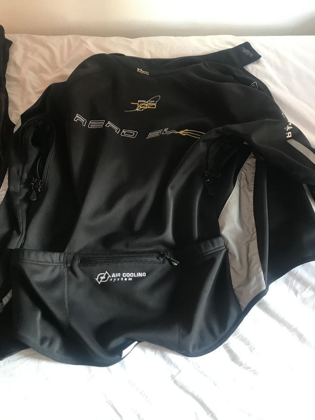 Conjunto, pack, ropa ciclismo talla m-l