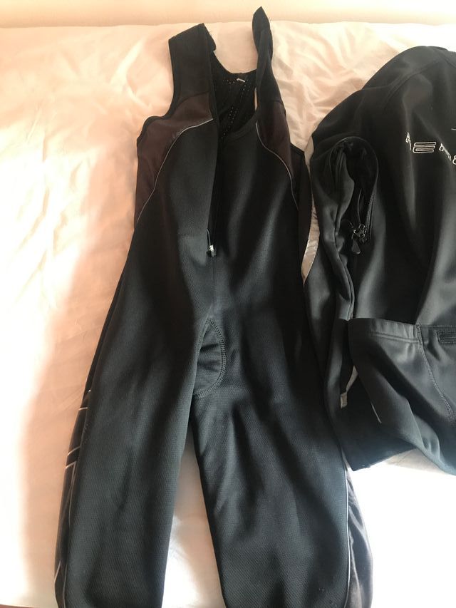 Conjunto, pack, ropa ciclismo talla m-l