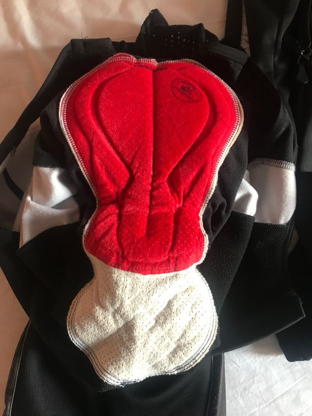 Conjunto, pack, ropa ciclismo talla m-l