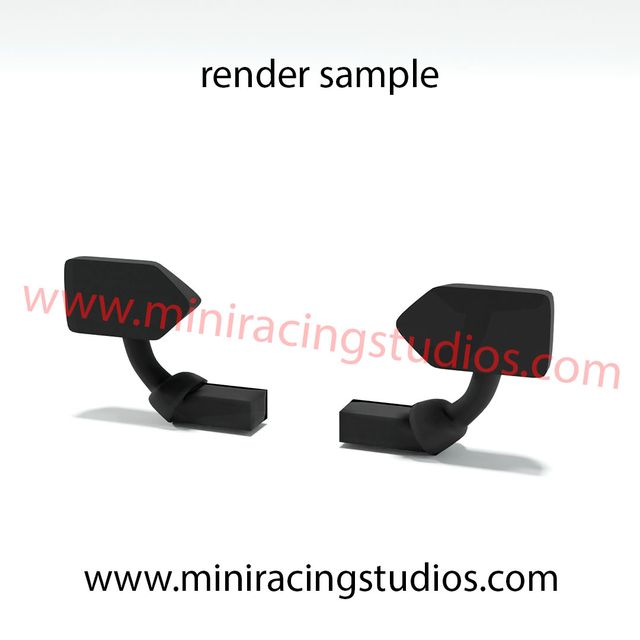 Retrovisores 3D NISSAN 350Z JCGT de NINCO