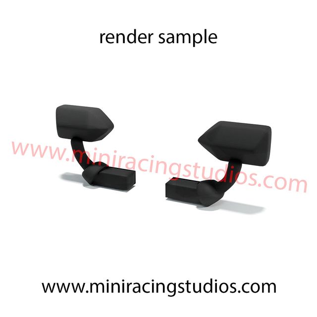 Retrovisores 3D NISSAN 350Z JCGT de NINCO