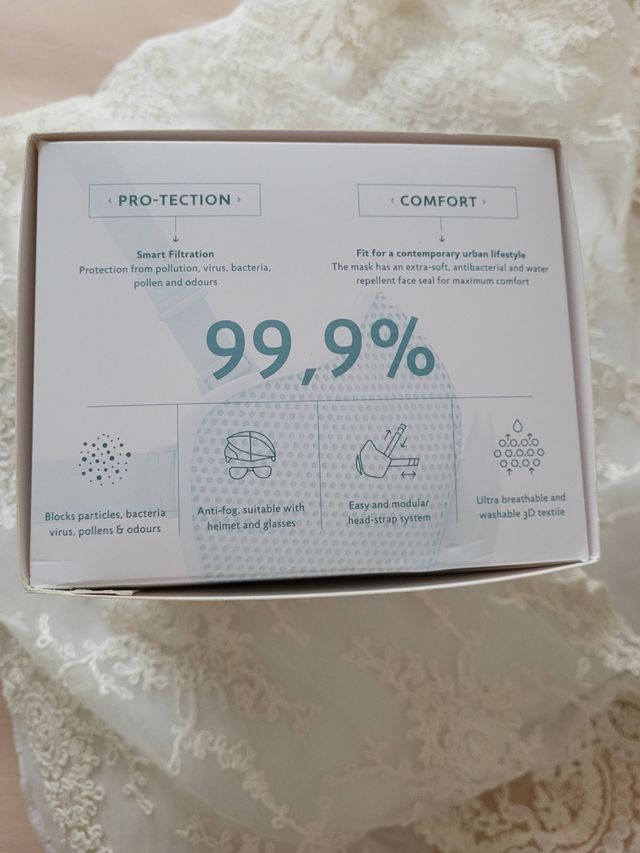 Mascherina Narvalo Urban  ffp3