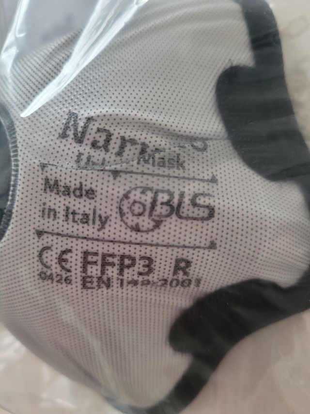 Mascherina Narvalo Urban  ffp3