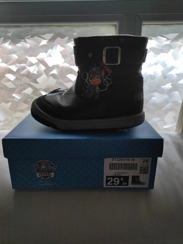 Botas invierno Patrulla Canina
