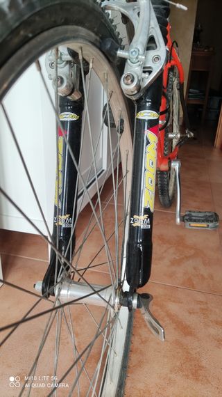 Bicicleta mujer BH Supra 600 26"