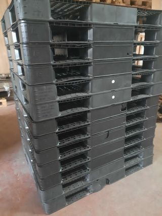 vendo palets plasticos