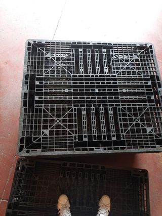 vendo palets plasticos