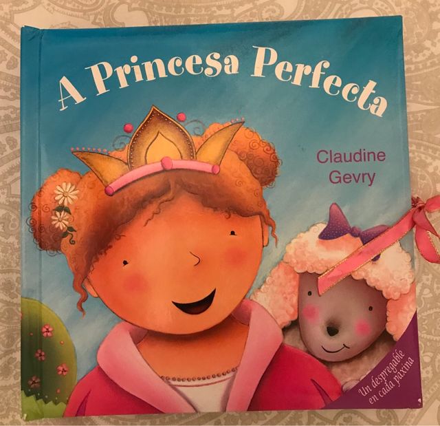 Libro pop up "A Princesa perfecta"