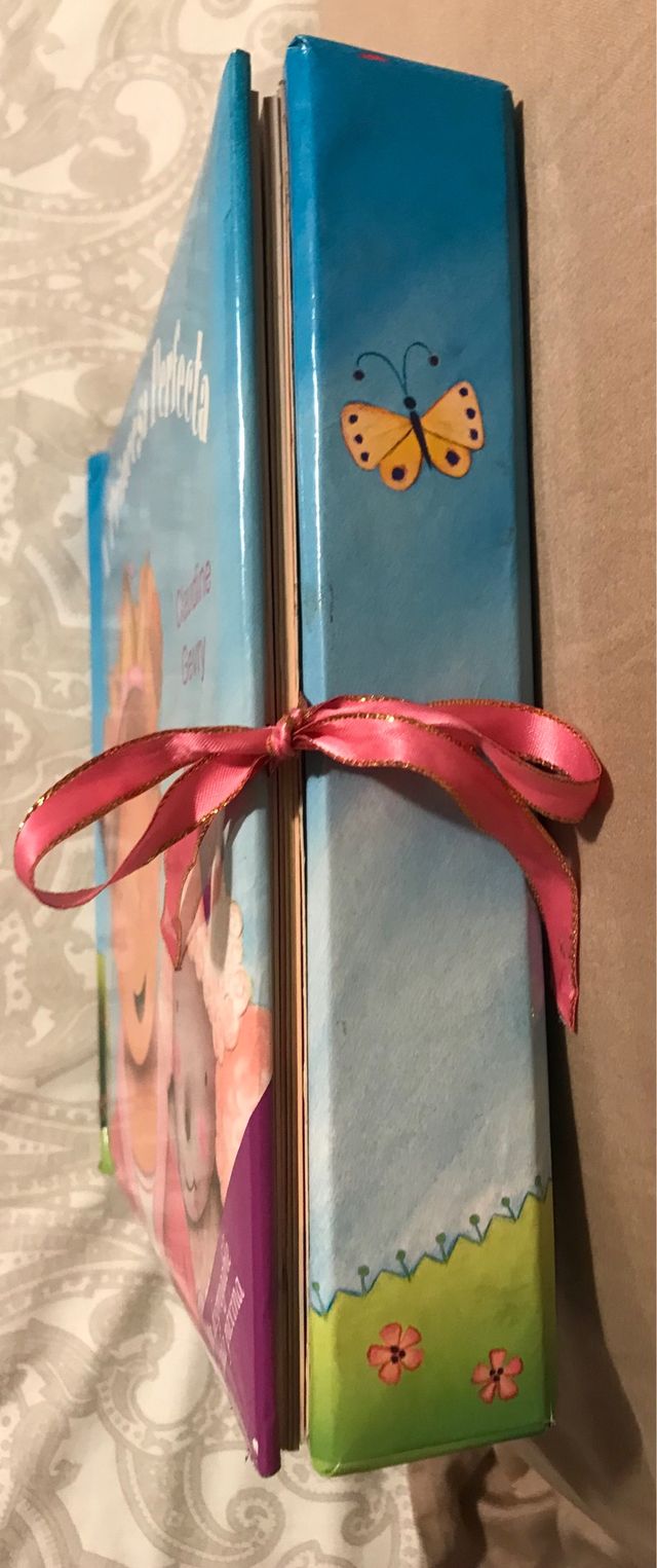 Libro pop up "A Princesa perfecta"