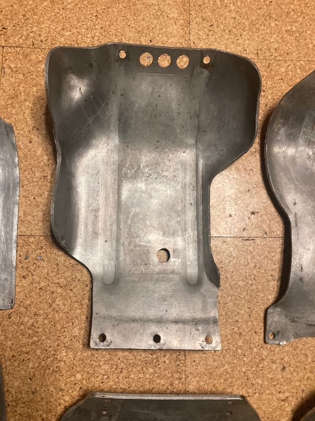 Cubrecarter cota 304 349 y otros