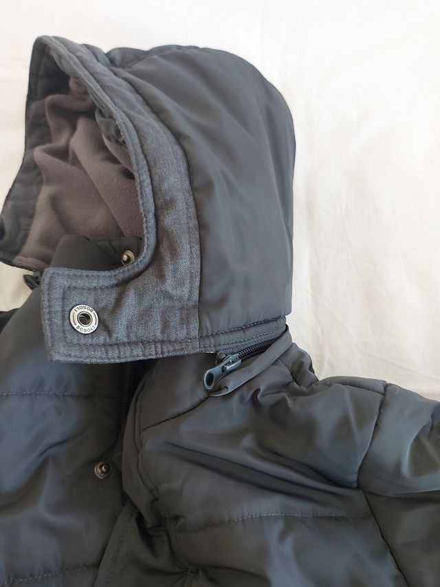 Abrigo calentito, marca boboli, talla 6