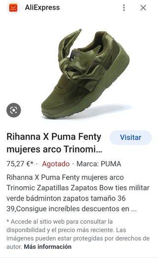 Zapatillas Puma Talla 39 By de segunda mano por 25 EUR en