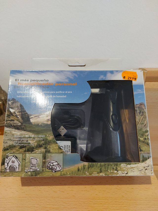 humidificador ,nuevo oferta 15 euros 