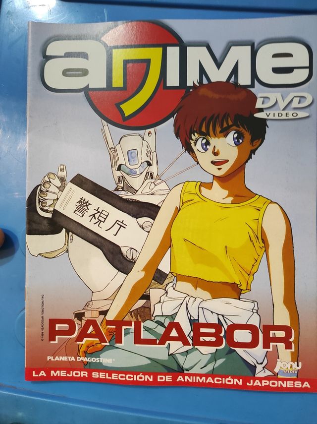 Fascículos de colección Anime