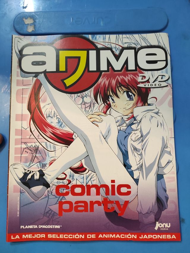 Fascículos de colección Anime