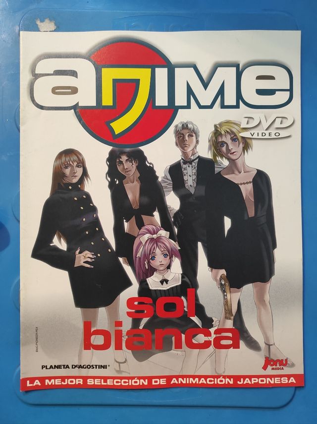 Fascículos de colección Anime