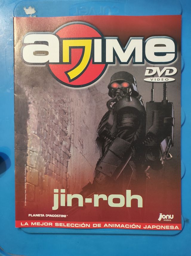 Fascículos de colección Anime