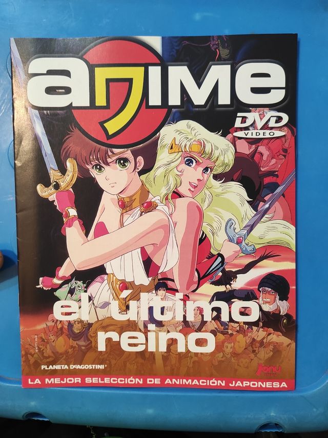 Fascículos de colección Anime