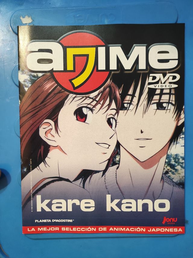 Fascículos de colección Anime