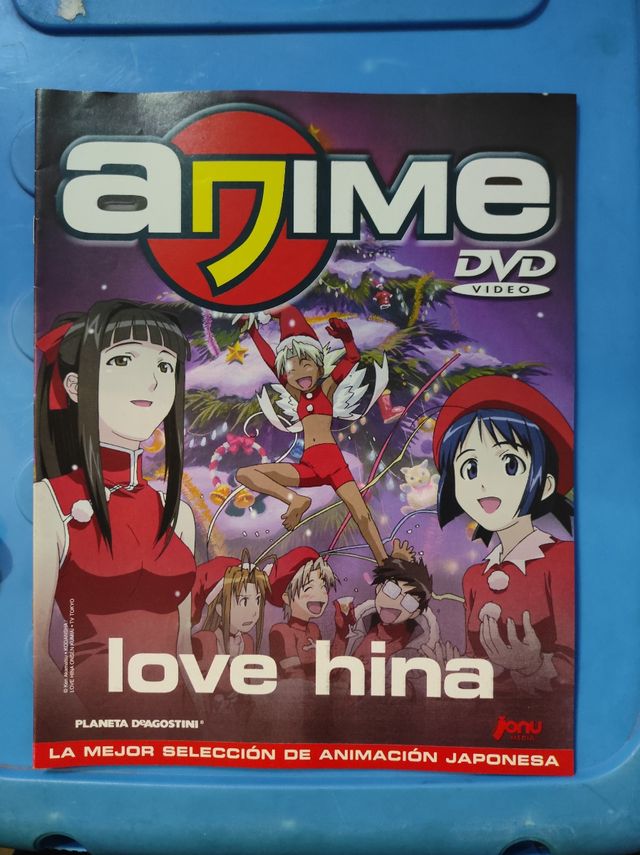 Fascículos de colección Anime