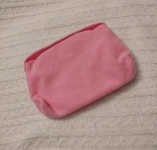 Bolsito rosa para muñecas 