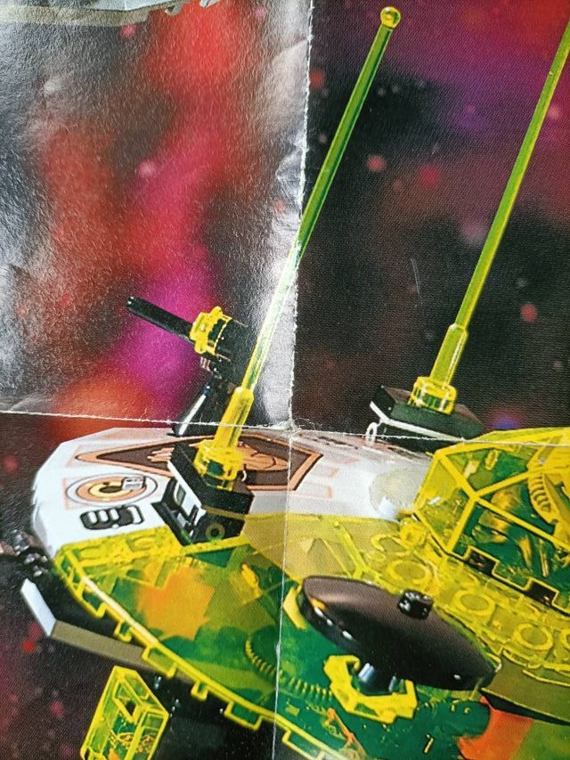 LEGO - Space - UFO (Poster 1997) 🛸👽