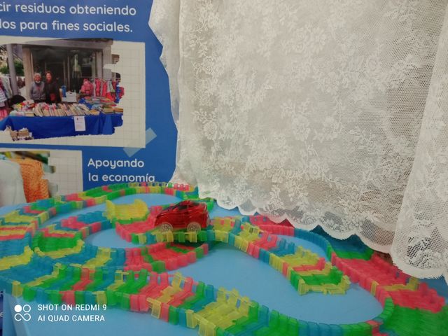 Pista Magic Tracs con un coche