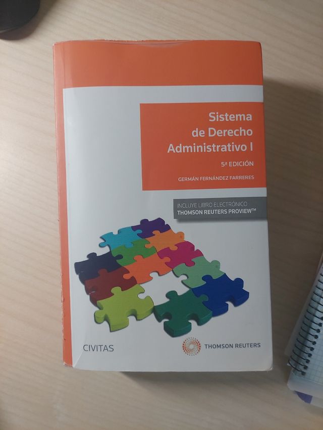 Sistema de derecho administrativo I