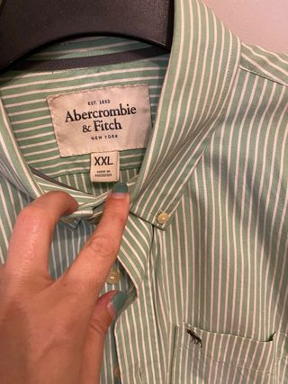 Camisa Abercrombie