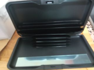 Security credit card wallet 