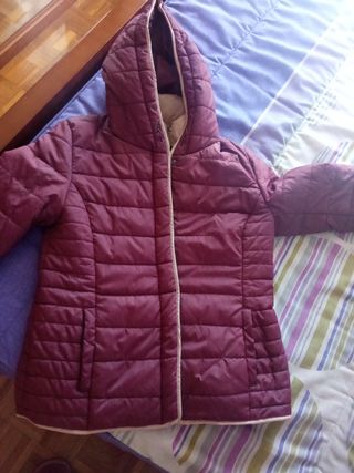 Plumífero talla 40 prácticamente nuevo 