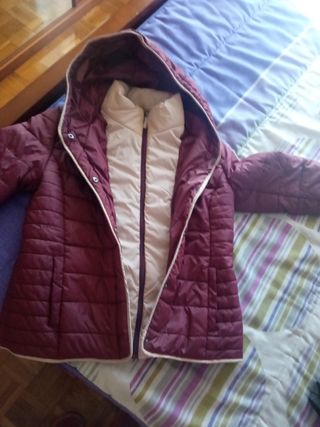 Plumífero talla 40 prácticamente nuevo 