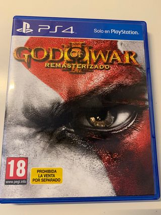 God of war Remarter - PS4