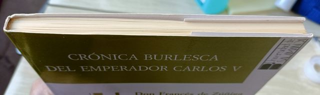 CRONICA BURLESCA DEL EMPERADOR CARLOS V