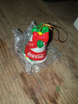 decorazione Coca Cola
