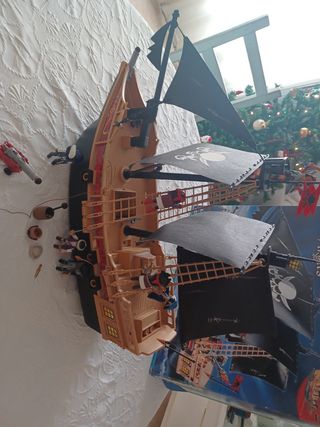 Juguetes barco pirata