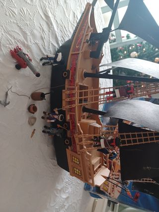 Juguetes barco pirata
