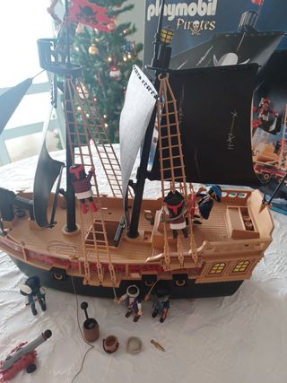 Juguetes barco pirata