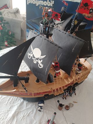 Juguetes barco pirata