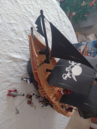 Juguetes barco pirata