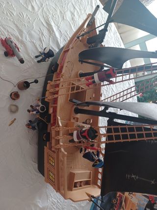 Juguetes barco pirata