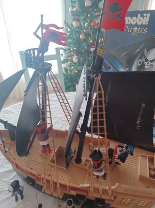 Juguetes barco pirata