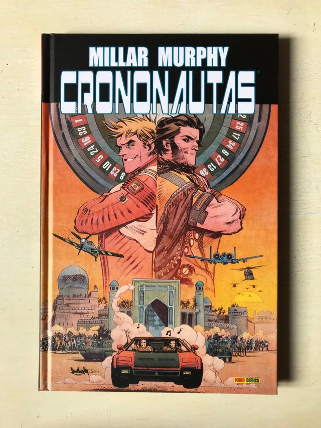 Cómic CRONONAUTAS Mark Millar