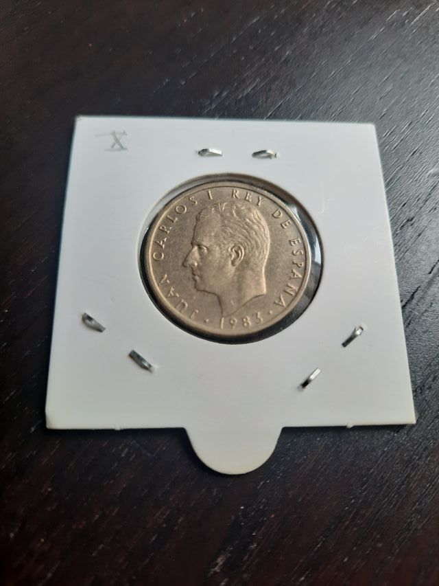 Moneda 100 pesetas 1983 Lis Reverso Sin Circular