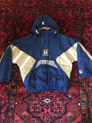 Chaqueta starter notredam