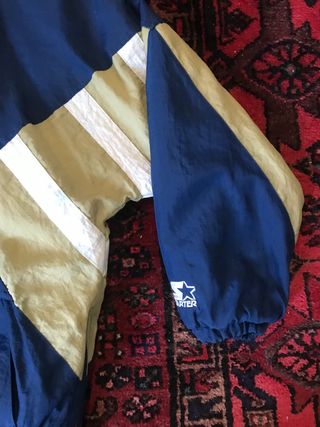 Chaqueta starter notredam