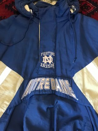 Chaqueta starter notredam