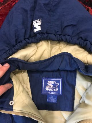 Chaqueta starter notredam