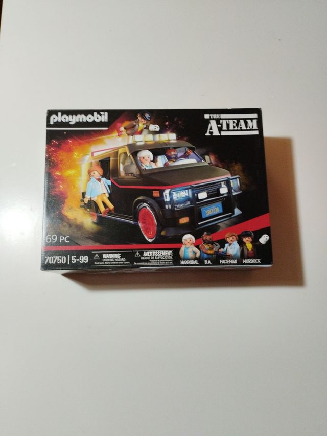 ‼️SIN ABRIR ‼️Playmobil Equipo A