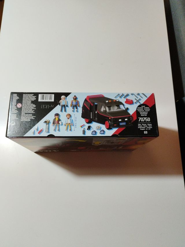 ‼️SIN ABRIR ‼️Playmobil Equipo A